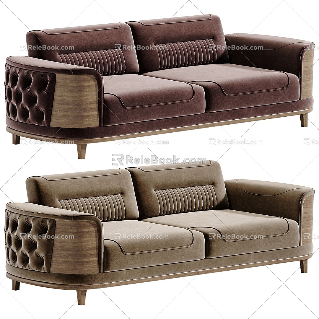 Sofa 3d model