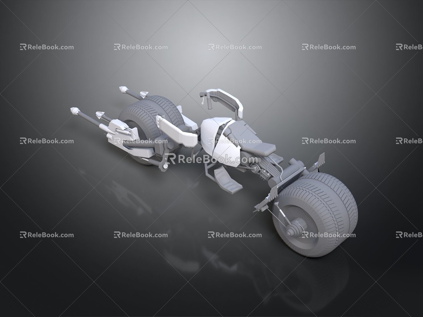 Jet Motorcycle Sci-Fi Motorcycle Concept Motorcycle Flying Car Space Flying Car Space Motorcycle 3d model