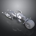 Jet Motorcycle Sci-Fi Motorcycle Concept Motorcycle Flying Car Space Flying Car Space Motorcycle 3d model