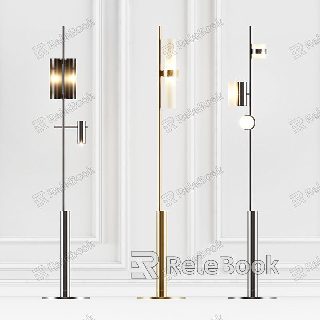 Light Luxury Floor Lamp Floor Lamp Combination model