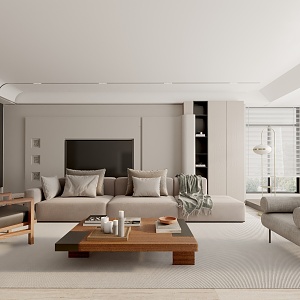 Living room 3d model