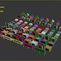 Various Colorful Sofas Collection With Different Styles And Modern Designs