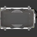 Military Grade Weapon Platform With Metallic Cylindrical Multi Layer Top Structure Design