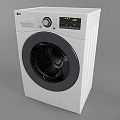 Rolling washing machine 3d model