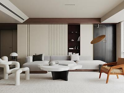 Living room 3d model