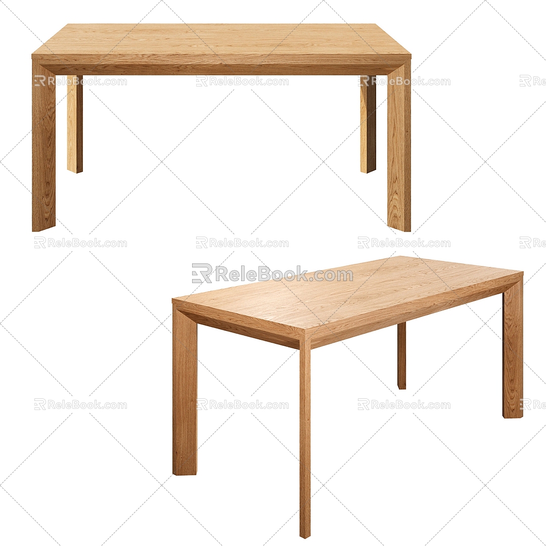 Modern table 3d model