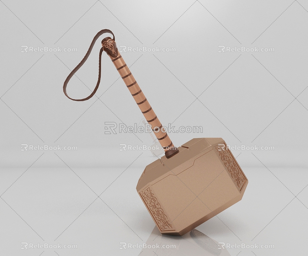 Thor Hammer 3d model