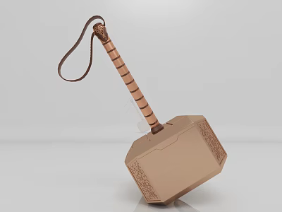 Thor Hammer 3d model