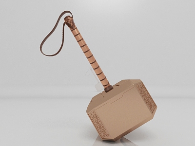 Thor Hammer 3d model