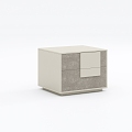 Modern bedside table 3d model