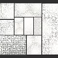 Wall Panels With Various Dotted Pattern Designs
