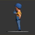 Characters Game Characters Game Characters Realistic Characters Cartoon Characters Handmade Cartoon Handmade 3d model