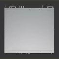 High Performance White Network Switch With Multiple Ethernet Ports For Home Office Network Setup