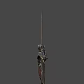 Weapon uruk bag 3d model