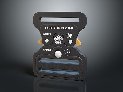 Buckle buckle PBR 3d model