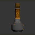 Potion Drug Magic Bottle Blood Bottle Magic Potion Plus Blood Potion Plus Magic Potion Water Energy Bottle 3d model