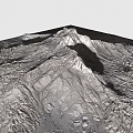 Scenic Rugged Mountainous Terrain With Natural Rock Formations And Textured Geological Features