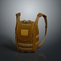 Camping backpack travel bag travel backpack backpack camping bag mountaineering bag hiking backpack travel bag 3d model