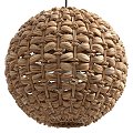 Modern chandelier beliani SIWAZE ball lamp suspension 3d model