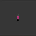 Pink And Black Modern Tactical Rifle With Scope Magazine And Stylish Design