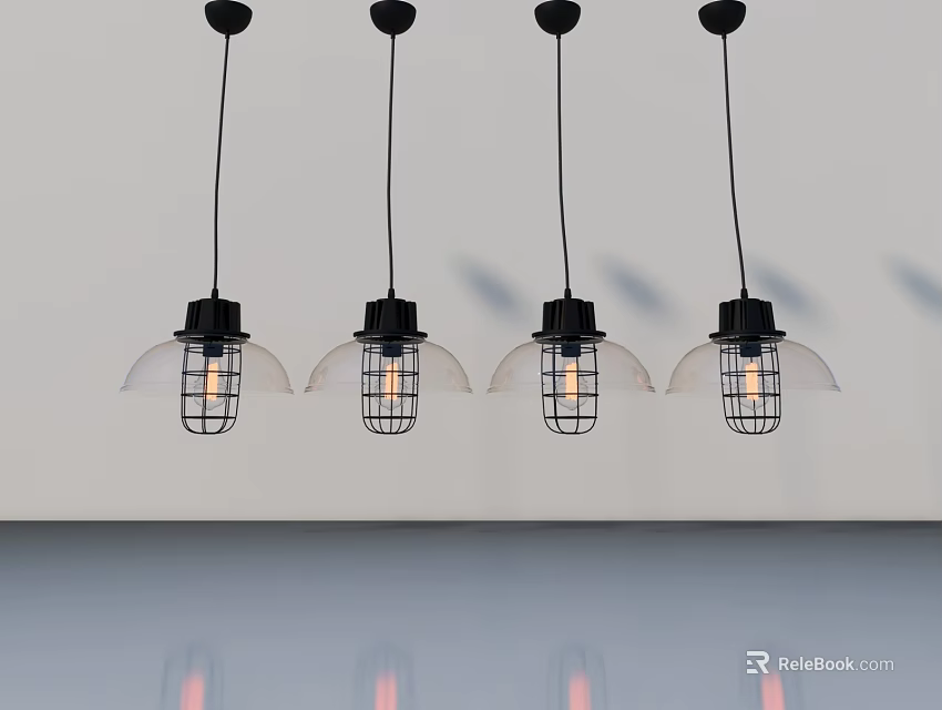 Modern Black Swing Door With Metal Frame And White Background Design 3d model