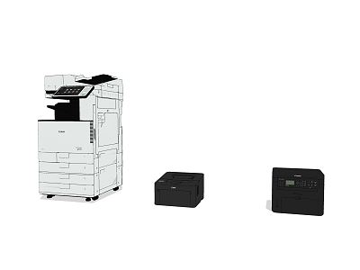 Modern printer copier combination model