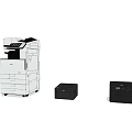 Modern printer copier combination 3d model