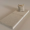 Soft Bag Bay Window Cushion Tatami Cushion Pillow 3d model