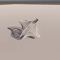 Silver Metal Decorative Ornaments With Cat Leaf And Butterfly Shapes