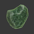 Unique Green Textured Rockery Rock With Natural Shape For Garden Landscape Decoration
