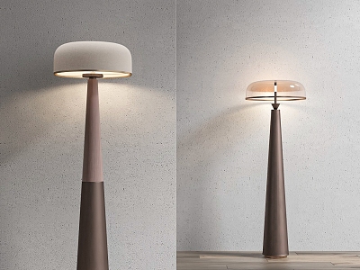 Quiet Ancient Floor Lamp 3d model