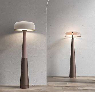 Quiet Ancient Floor Lamp 3d model