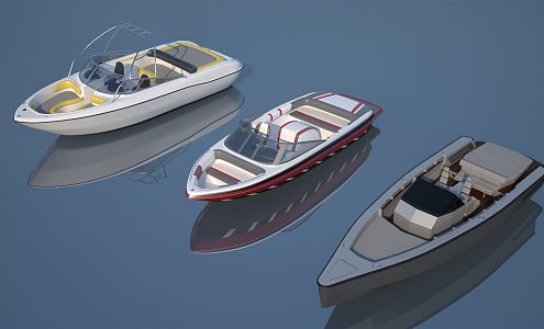 Modern Yacht 3d model