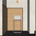 Floor lamp 3d model