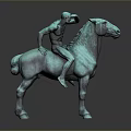 Knight Hero Ancient Warrior Paladin Ancient Knight Ancient Warrior Ancient Hero Ancient Warrior Ancient Warrior 3d model