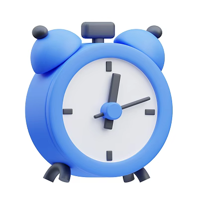 Modern Alarm Clock Clock Cartoon Alarm Clock Cartoon Alarm Clock 3d model