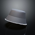 Modern Hat Women's Hat Fashion Hat 3d model