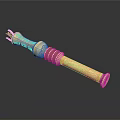 Scepter Ancient Scepter Cane Ancient Scepter Magic Scepter Metal Scepter Classical Scepter Magic Scepter 3d model