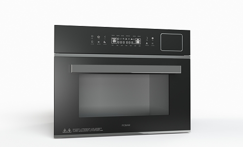 Oven Microwave Kitchen Appliances 3d model