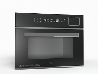 Oven Microwave Kitchen Appliances 3d model