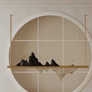 Modern chandelier 3d model