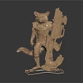 Modern Game Character Game Character 3d model