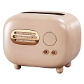 Teal Kitchen Toaster With Golden Accents Control Panel Buttons And Best You Love Text