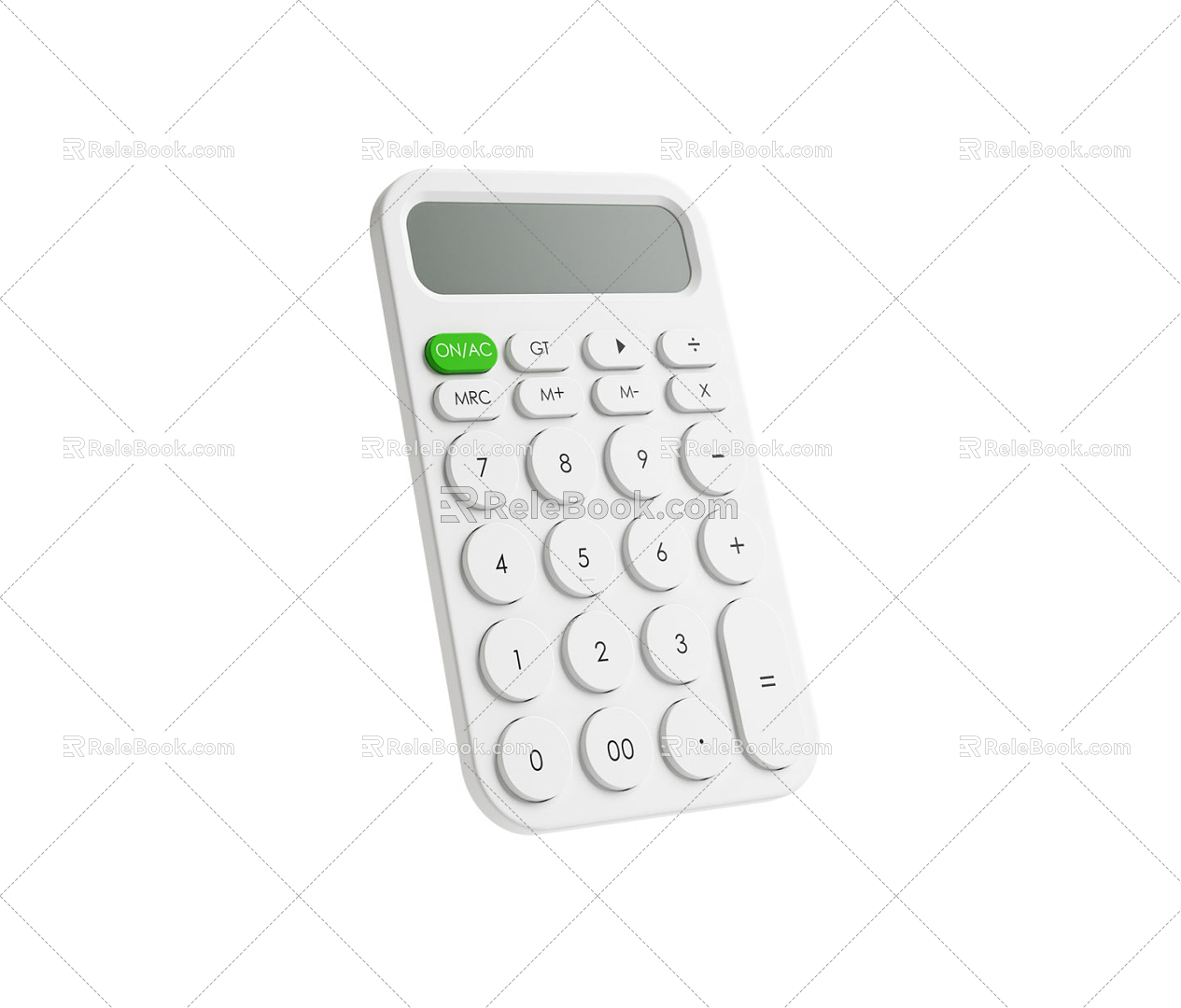 Modern Calculator model