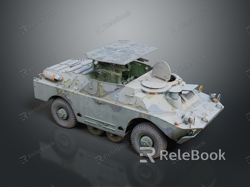 Bulletproof Car Armed Jeep Armed Car Armed Bulletproof Car Military Jeep Off-road Jeep Humvee model