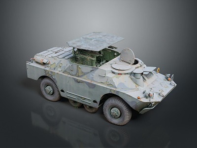 Bulletproof Car Armed Jeep Armed Car Armed Bulletproof Car Military Jeep Off-road Jeep Humvee 3d model