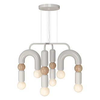 Mambo chandelier 3d model