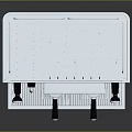 Modern Kitchen Espresso Machine By DOGE Professional Stainless Steel Design With Dual Brew Heads