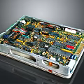 Computer Motherboard Computer Motherboard High-end Motherboard High-end Motherboard Gaming Motherboard Asus Motherboard 3d model