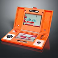 Modern game machine electronic chicken hand game machine hand game machine 3d model